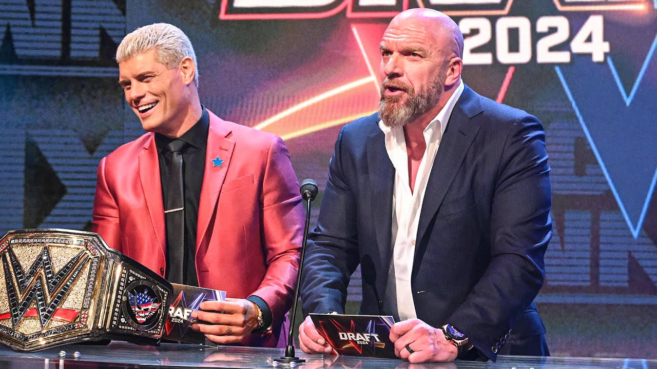 Все выборы драфта WWE 2024: лучшие моменты Raw, 29 апреля 2024 г.