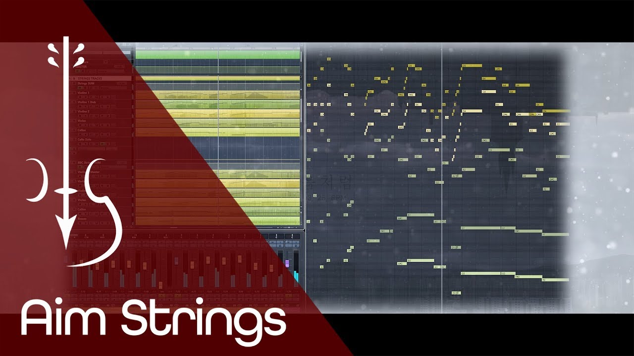 [Realistic MIDI Strings] M.C The Max - BLOOM