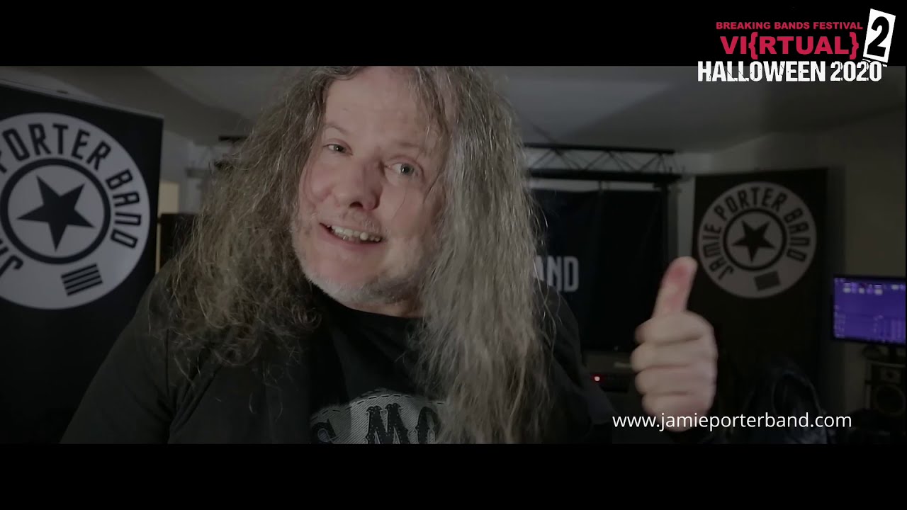 LIVE MUSIC: Jamie Porter Band @ Breaking Bands Virtual Festival 2 - Halloween Special