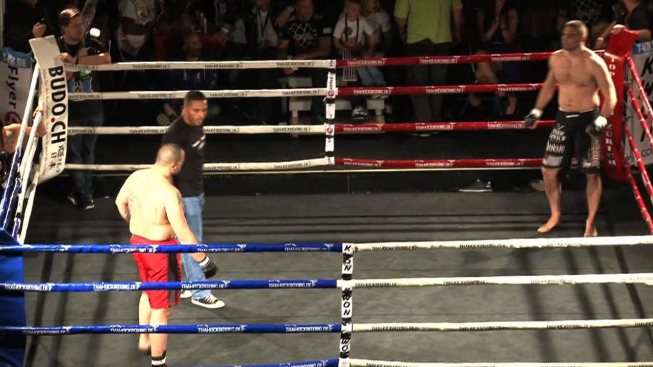 DANKO RADMAN VS LUCA ESCRABELI   READY FOR WAR 2 TTZ