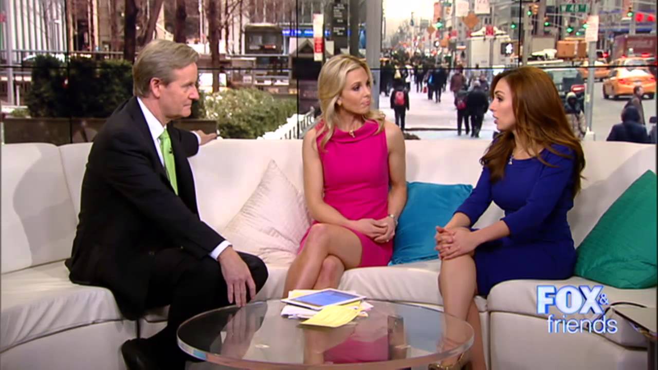 Elisabeth Hasselbeck and Maria Molina 2-19-14