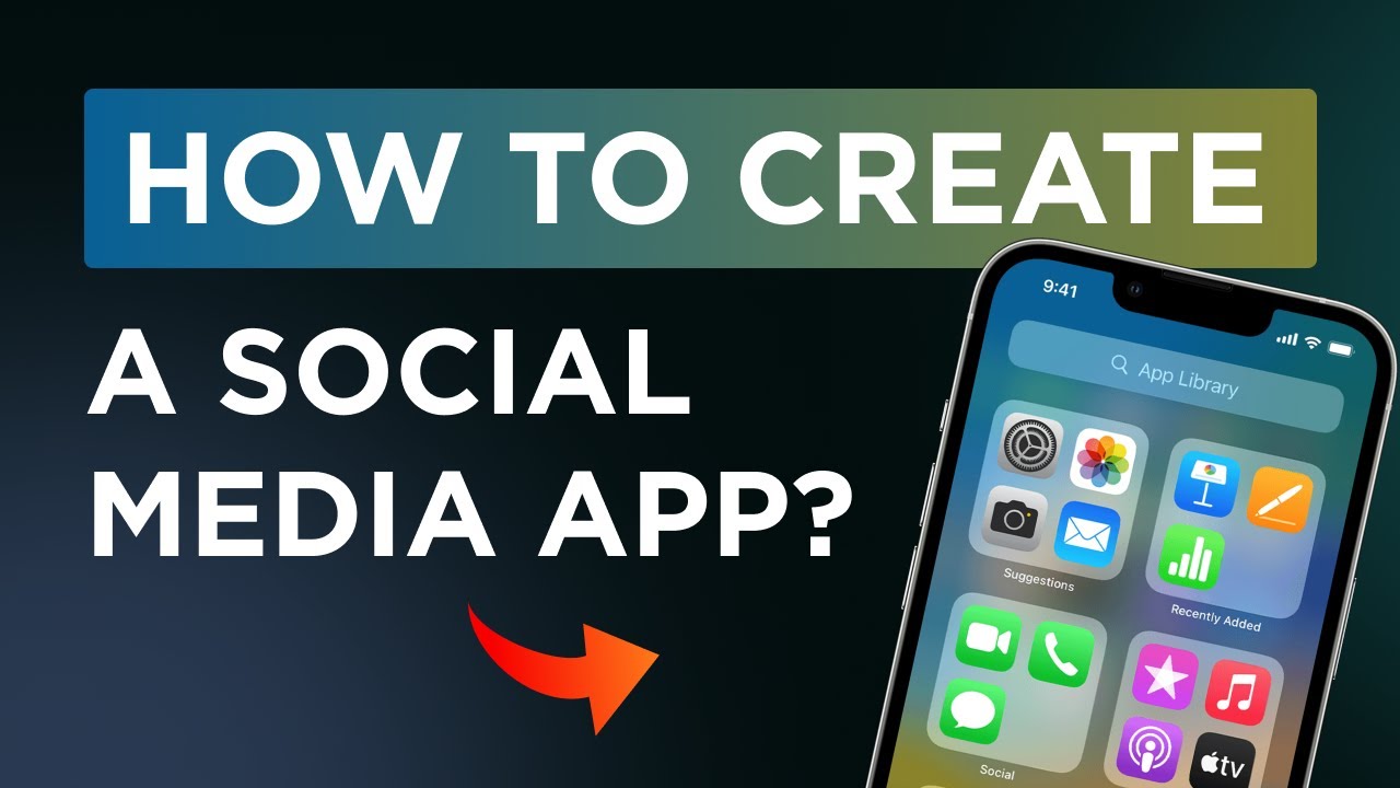 Tired of boring Social Media apps? Create your own one!