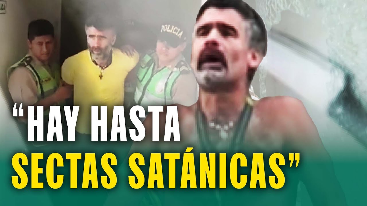 Agrede a sus vecinos desde la ventana de 