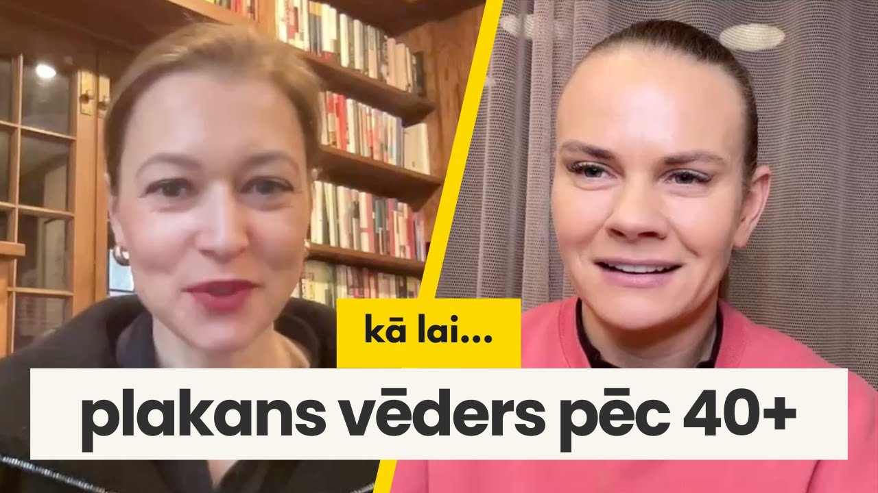 Zanda Zariņa Rešetina: Kā lai...dabū plakanu vēderu pēc 40+