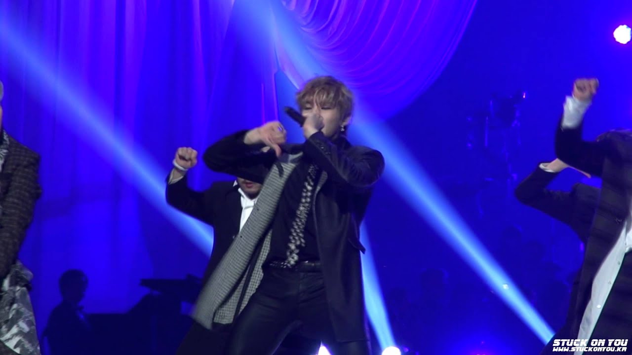 2014.02.18 B.A.P 열린음악회 NO MERCY (종업ver.)