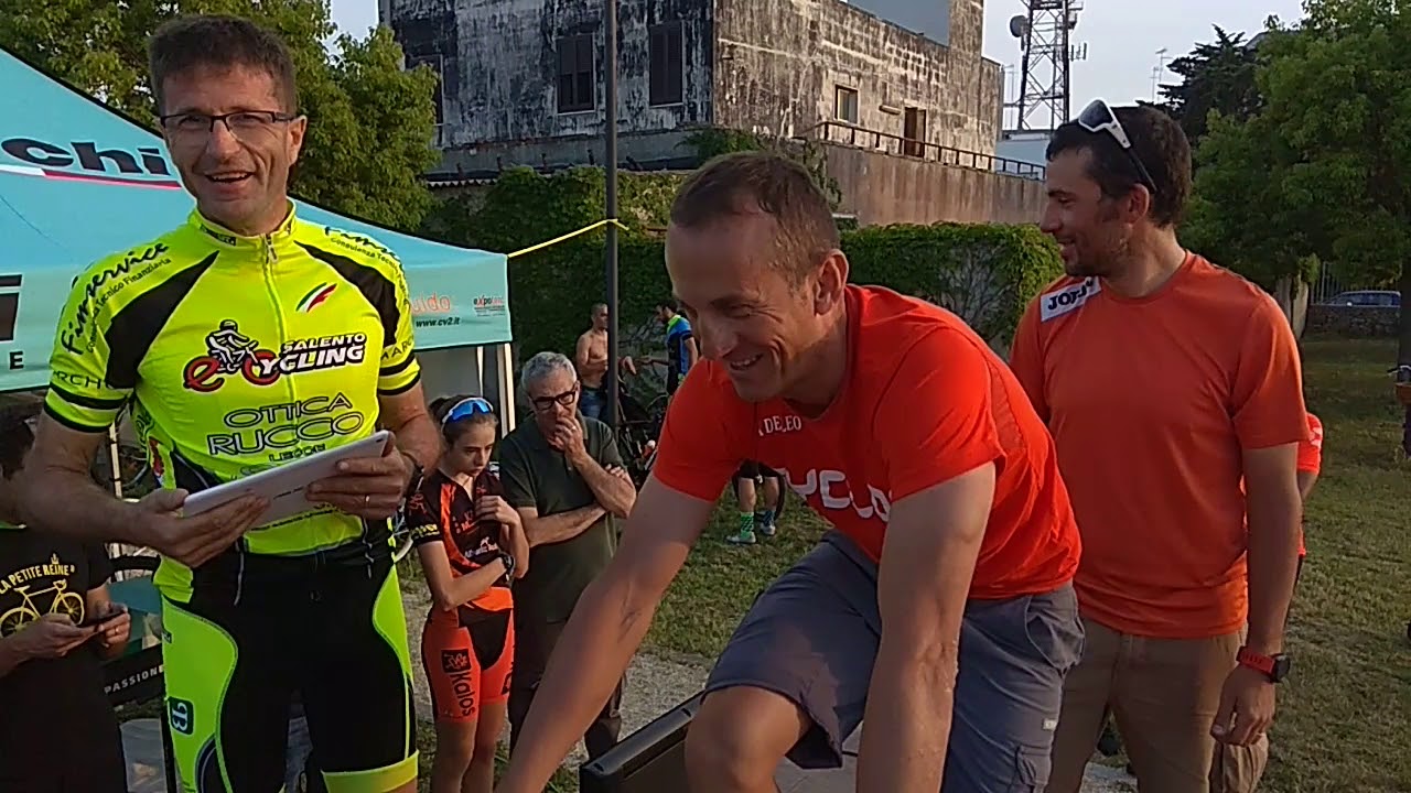 Prova di Wattaggio, Salento Bike Fest