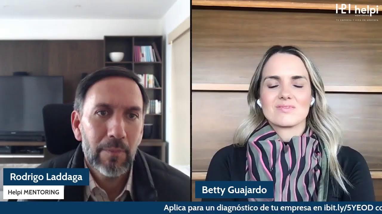 Episodio 319: Invitada especial Betty Guajardo - cómo aplicar el capitalismo consciente