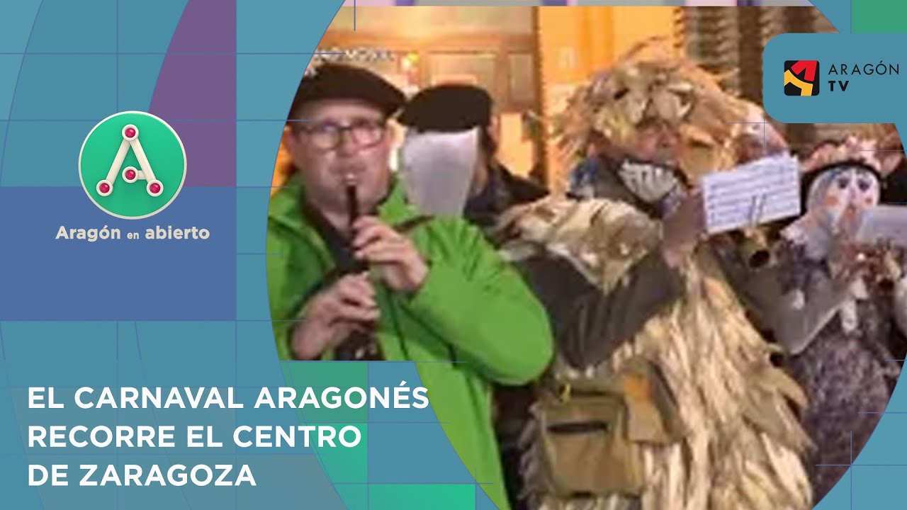Pasacalles de carnaval aragonés