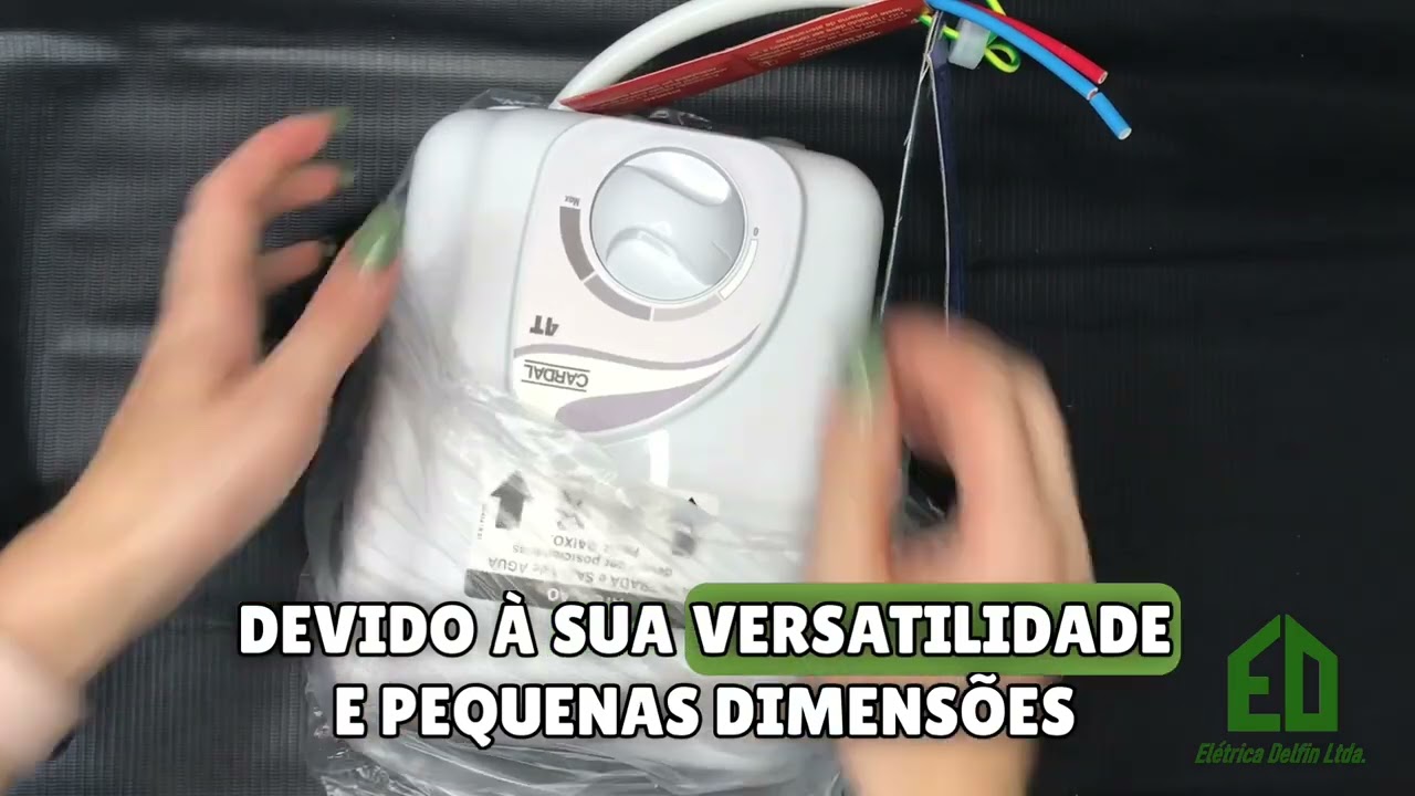 Aquecedor Central 4T da Cardal - Elétrica Delfin
