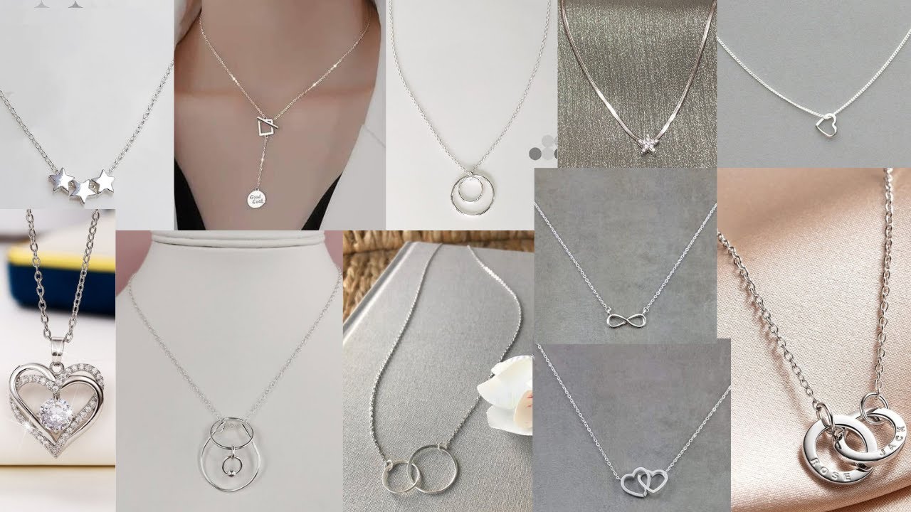 Latest Platinum chain and pendant designs with Weight and price..