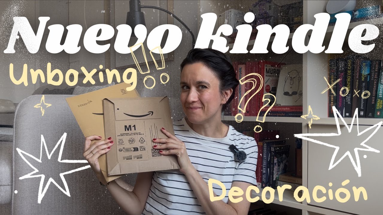 Unboxing del nuevo Kindle Paperwhite y decoración
