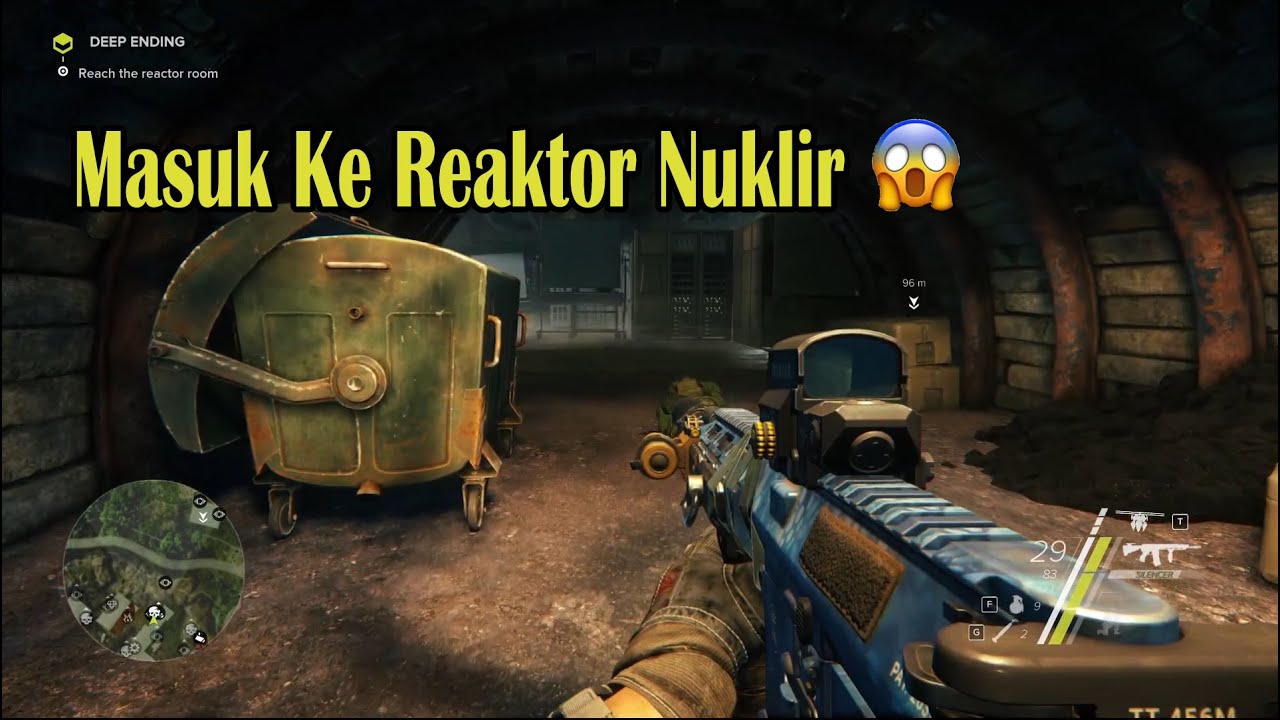 BEGINI KALAU HARUS MASUK KE REAKTOR NUKLIR GAME SNIPER GHOST WARRIOR GAMEPLAY