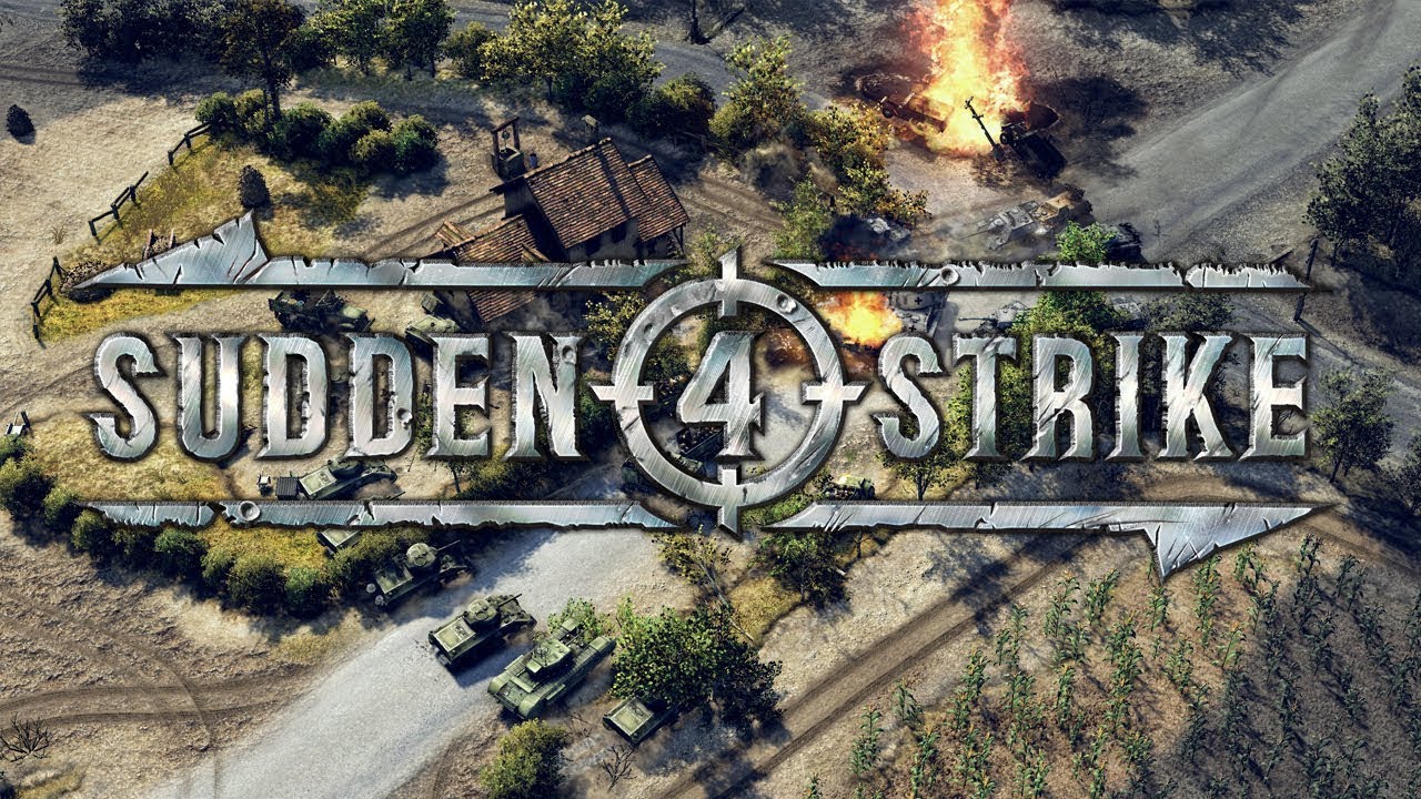 Sudden Strike 4 [First 50 Minutes] - Gameplay PC
