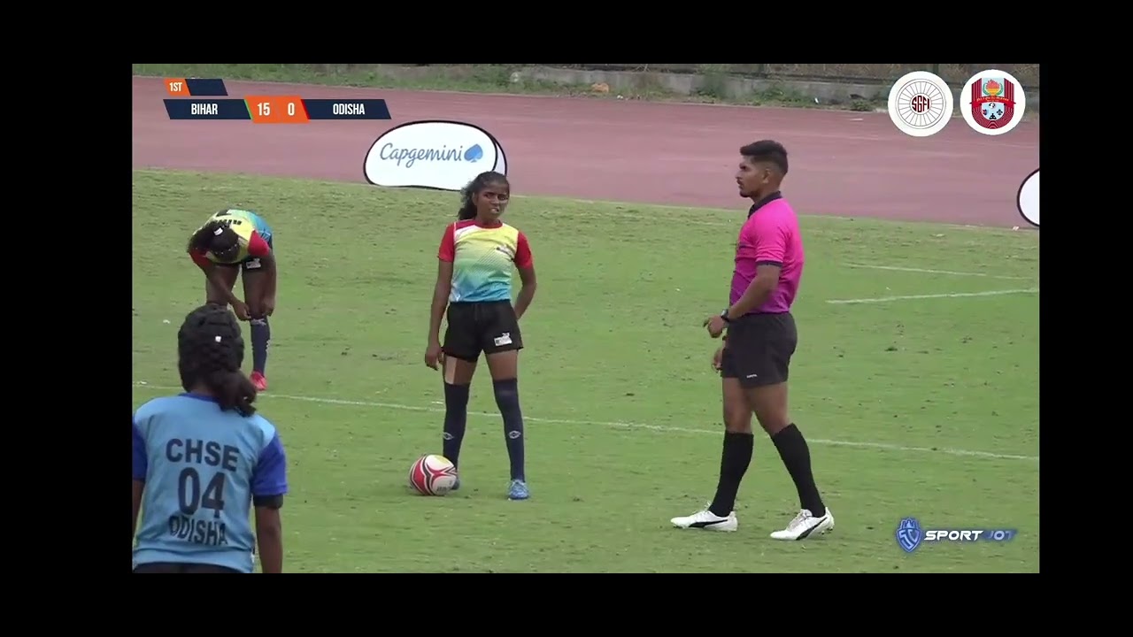 67th SGFI rugby national championship Final Bihar vs Odisha (Under-19 Girls)