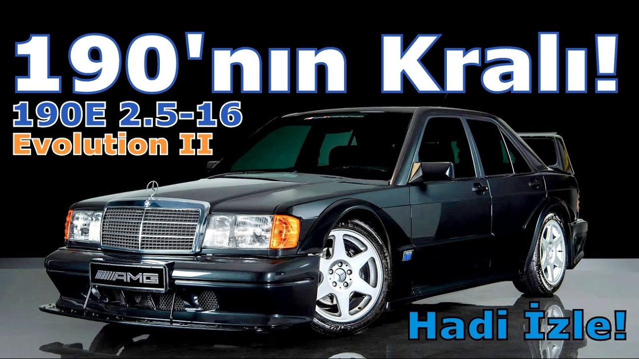 NADİR GÜZELLİK W201 MERCEDES-BENZ 190E 2.5-16 EVO II