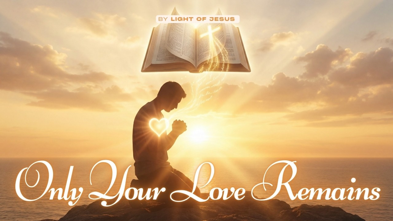 Only Your Love Remains (Official Lyric Video) - Deep Worship