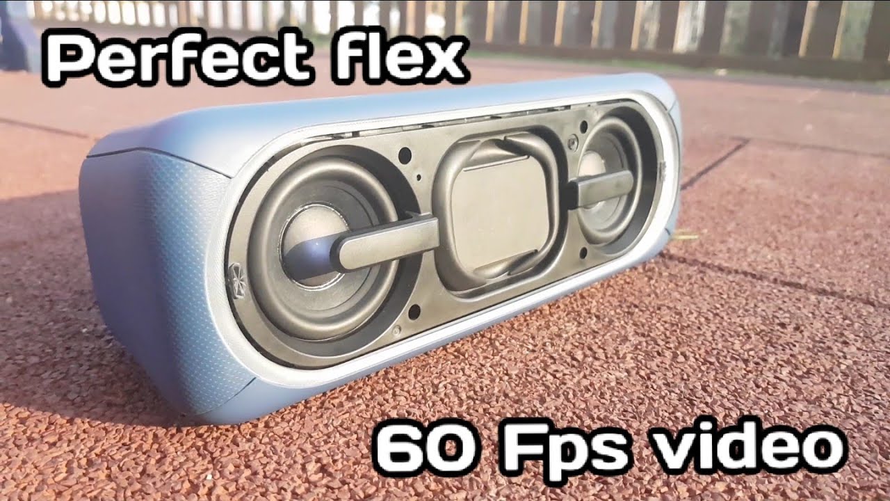 SONY SRS XB40 - EXTREME BASS TEST (60 FPS)