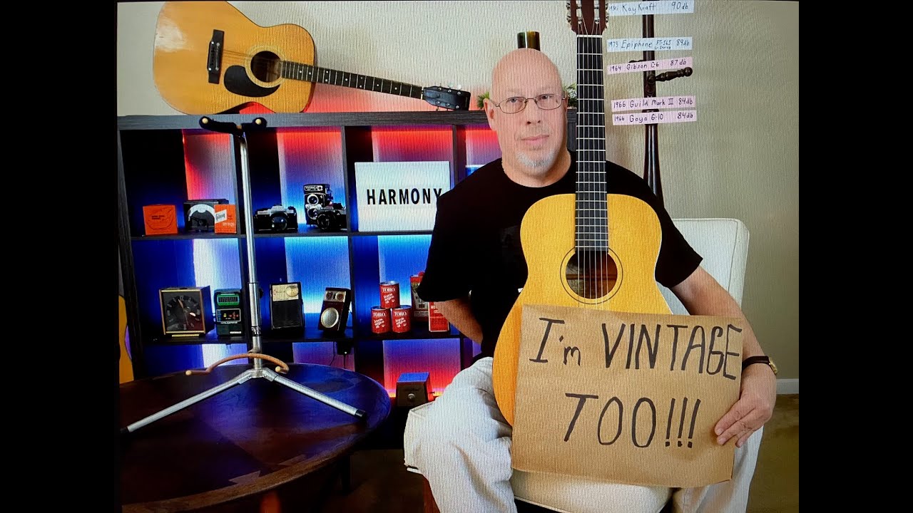 1965 Harmony H-173 Classical / Folk Guitar - Spruce Top Mahogany Neck, Is It Vintage Goodness?