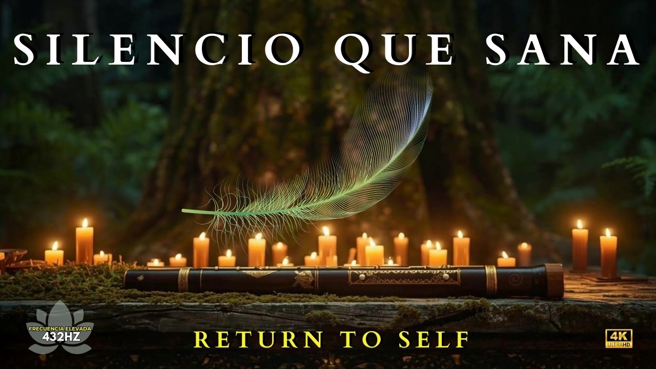 432Hz Silencio que Sana | Libera Todo el Ruido Mental | Return to Self