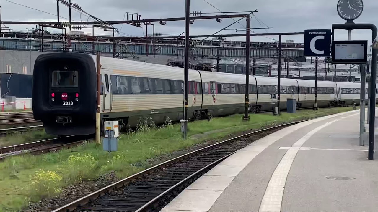 Tog på København H 2020