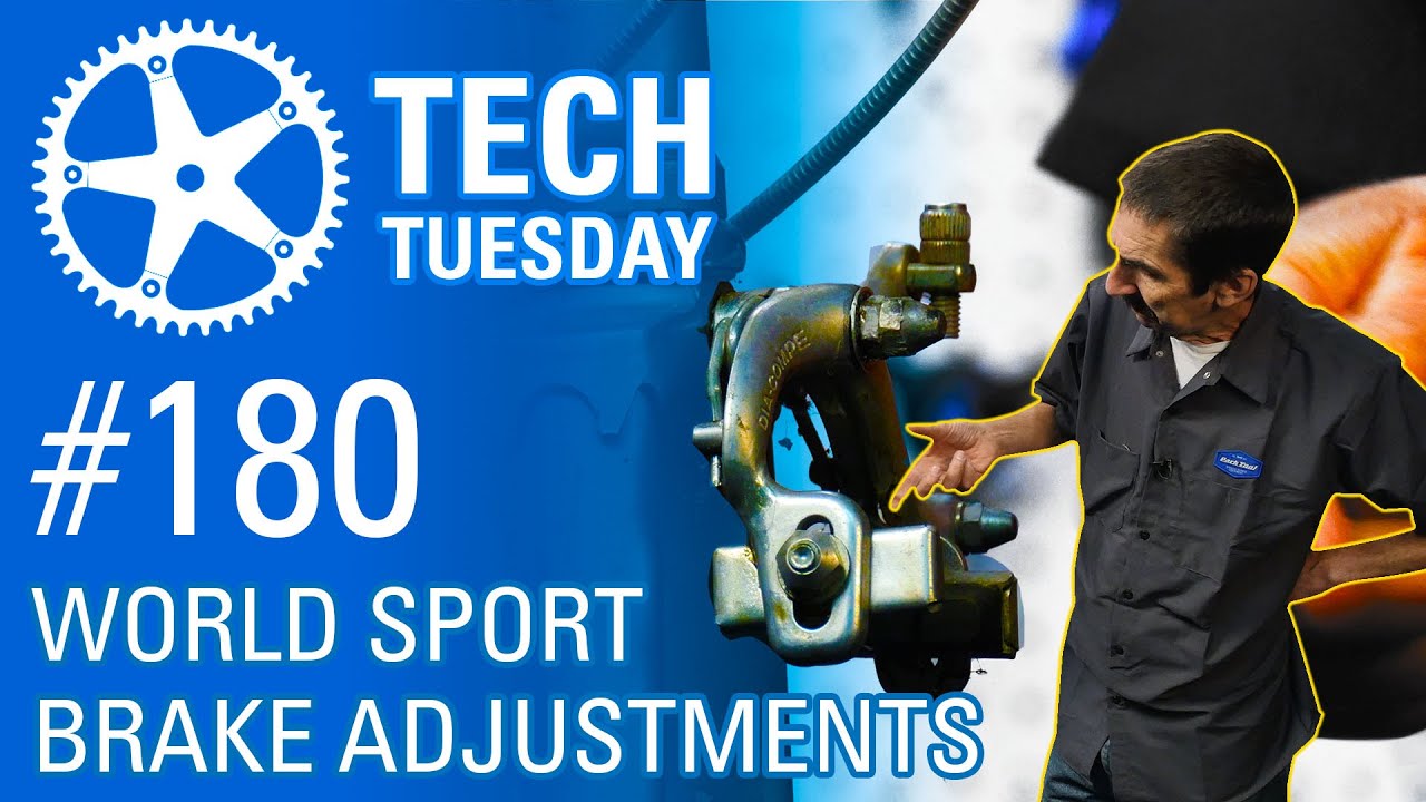 Регулировка тормозов World Sport | Tech Tuesday #180