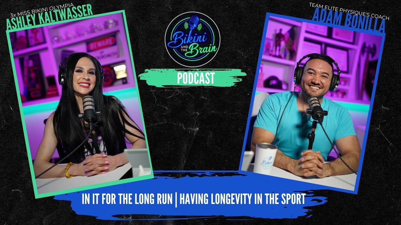Bikini and the Brain | In it for the long run | Having longevity in the sport
