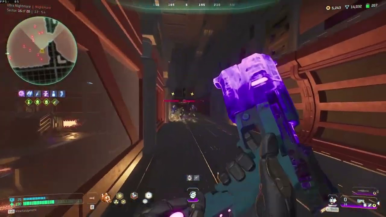 Ultra Nightmare, 19:56, Starting Loudout, Close range weakpoint