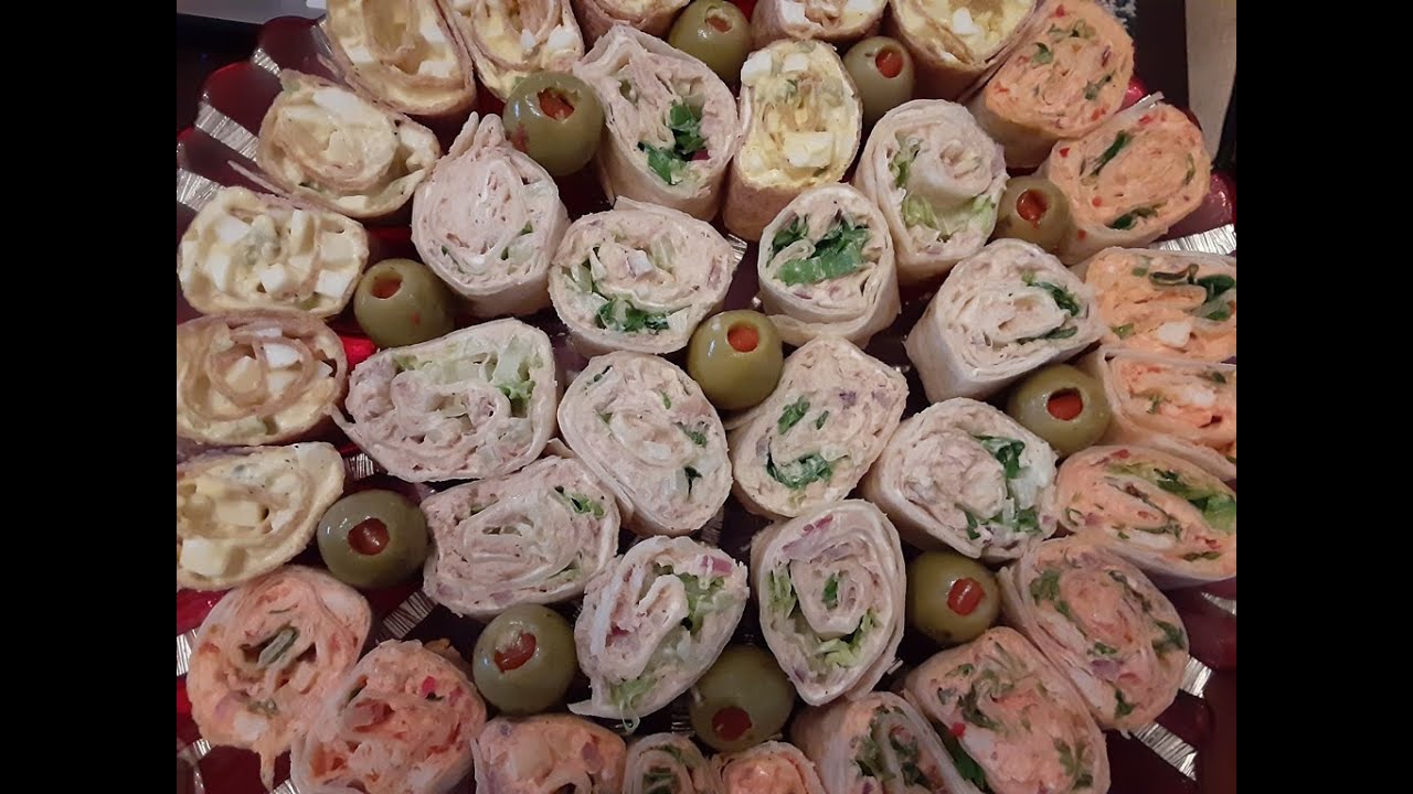 Tortilla Pinwheel Recipes | Dina's Kitchen
