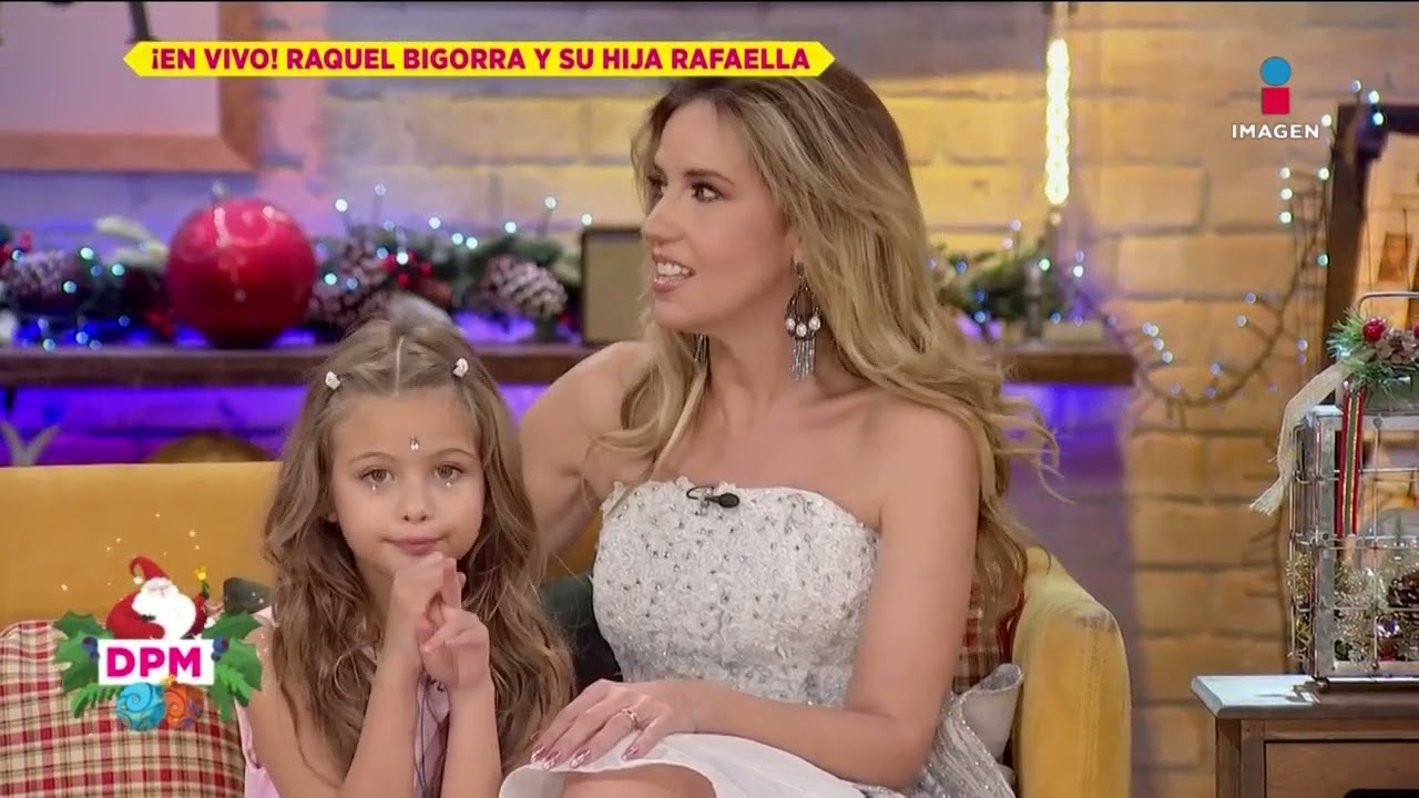 Hija de Raquel Bigorra: nos ense&ntilde;a a bailar cubano &iquest;Seguir&aacute; los pases de su madre? | De Primera Mano