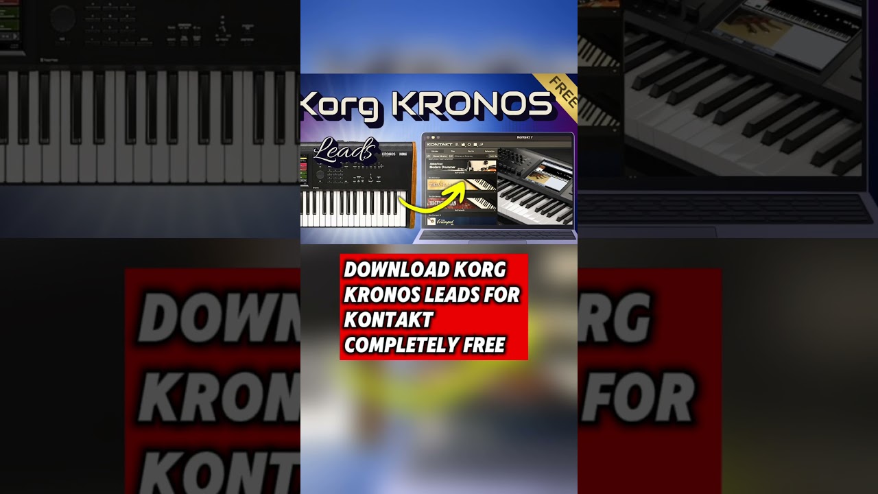 Pobierz Korg Kronos Leads for Kontakt całkowicie za darmo #kronos #kontakt library