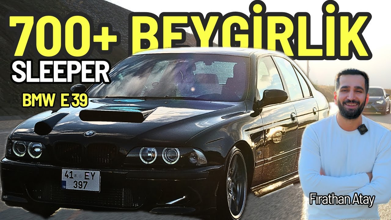 Yol Vermezsen Sıkıntı ! | 700 Beygirlik Bmw E39