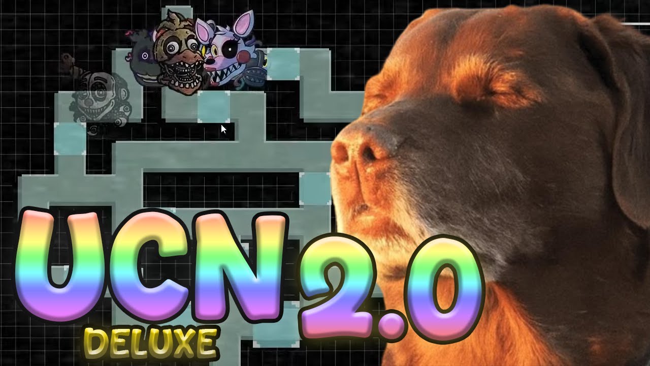 CHAOS 3 COMPLETE! UCN DELUXE 2.0 (NEW HARDEST)