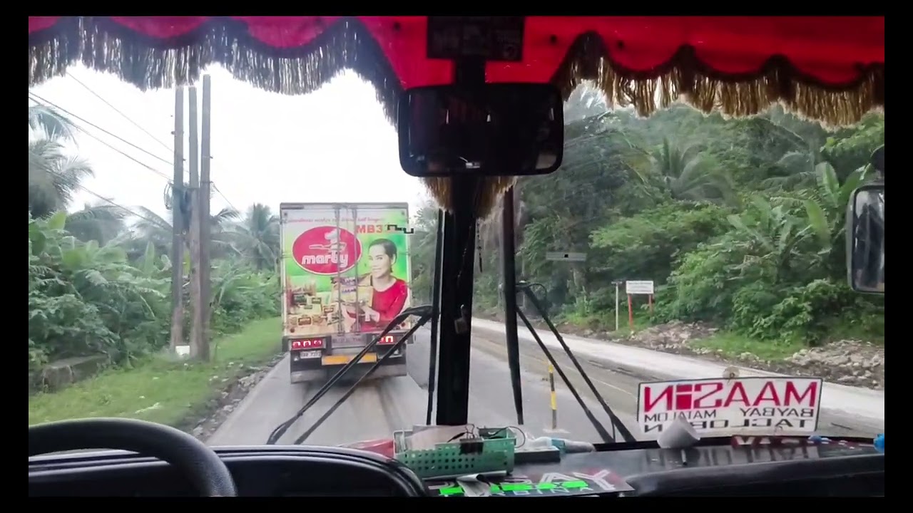 Part1 S/B Pagbilao-atimonan Quezon Province Philippines 03/18/25
