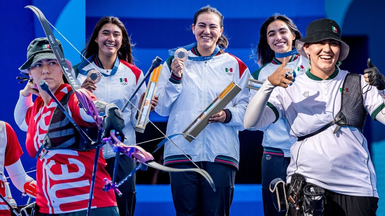 Alejandra Valencia | 2024 Olympic medallist | Career highlights