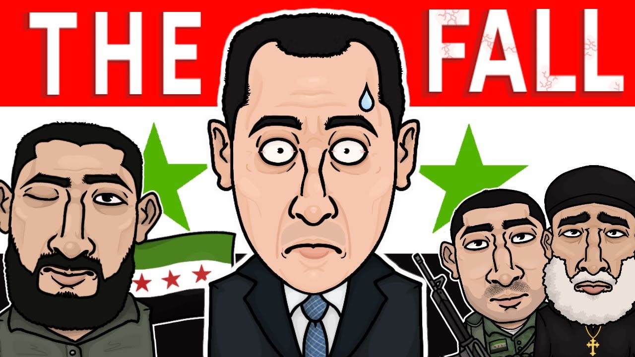 The Fall of Assad: Syrian Civil War