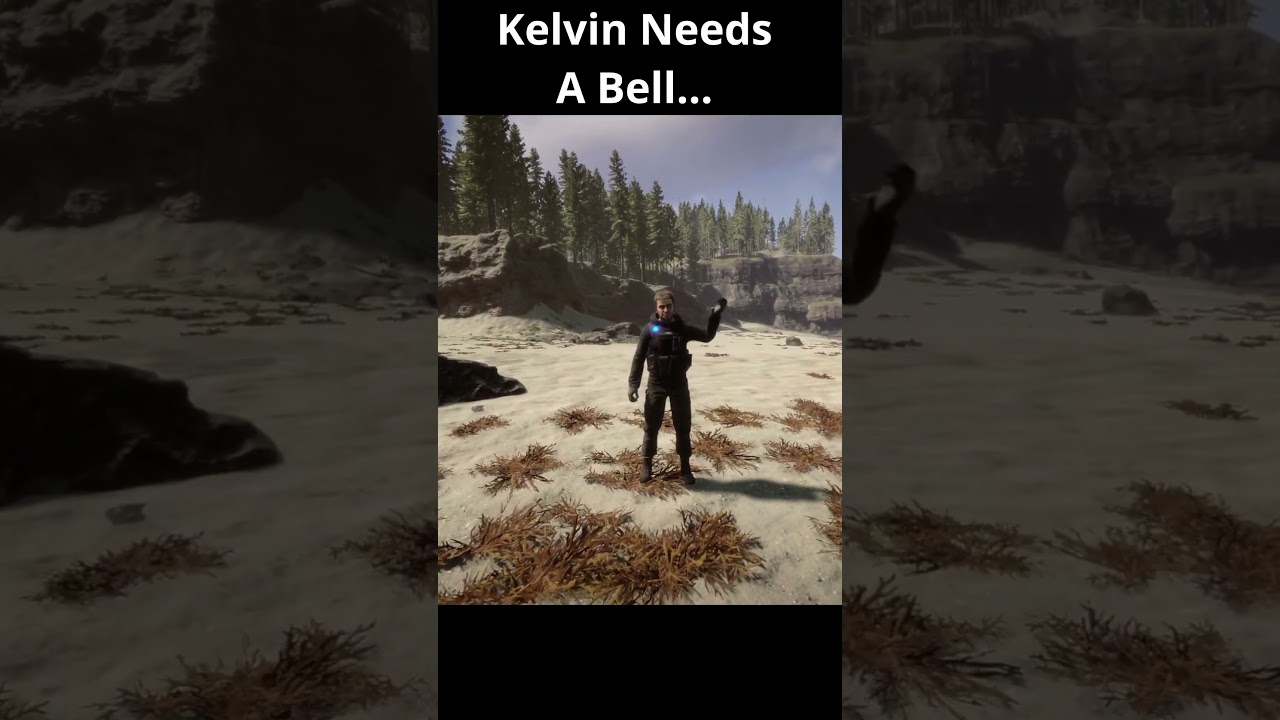 Someone Give Kelvin a Bell #shorts Sons of the Forest #gaming