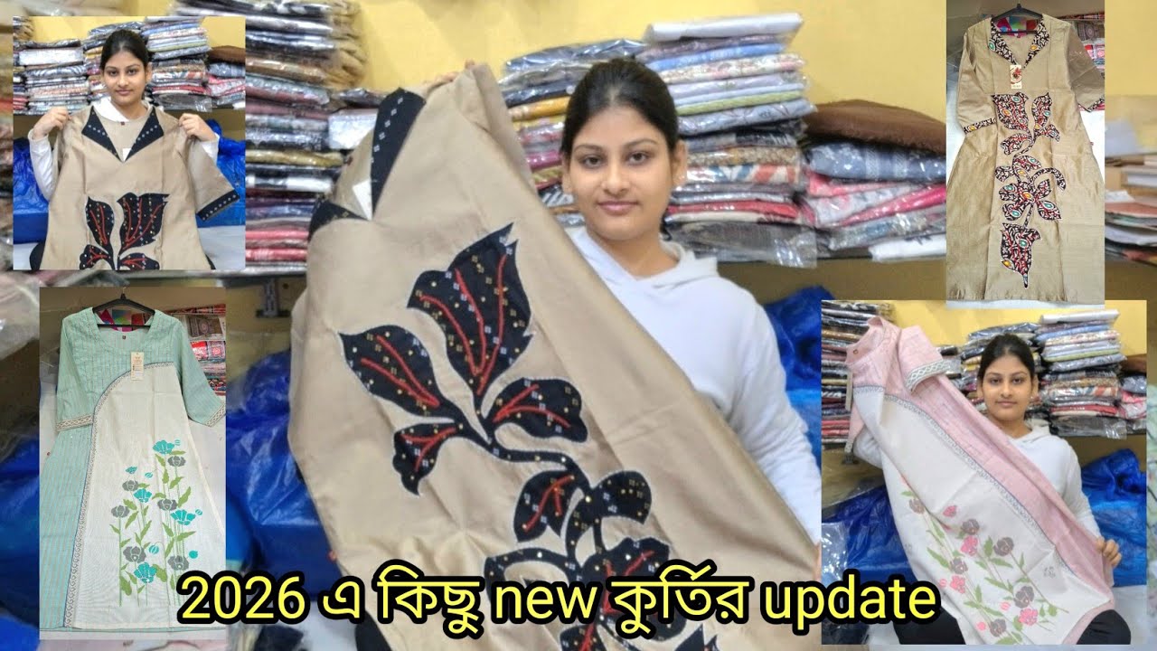 2026 এ কিছু new কুর্তির update