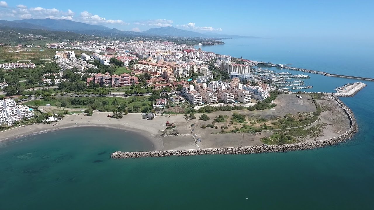 Welcome to Estepona, Costa del Sol - KleinDrone