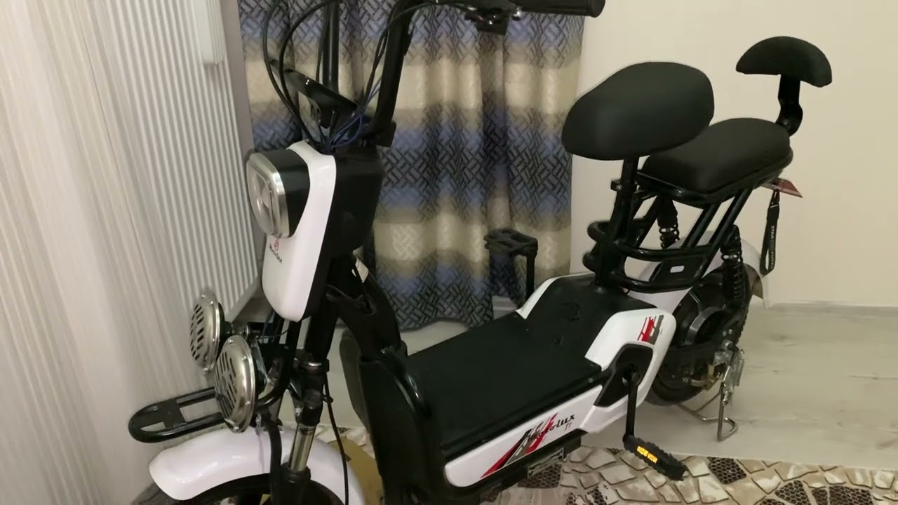 Motolux F7 Marka Elektrikli Bisiklete Hella Korna - Menzil Uzatıcı Konvertör Taktık