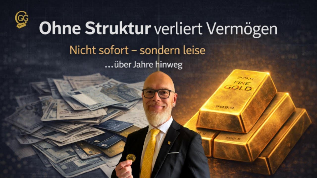 Warum Vermögen ohne Struktur langfristig verloren geht