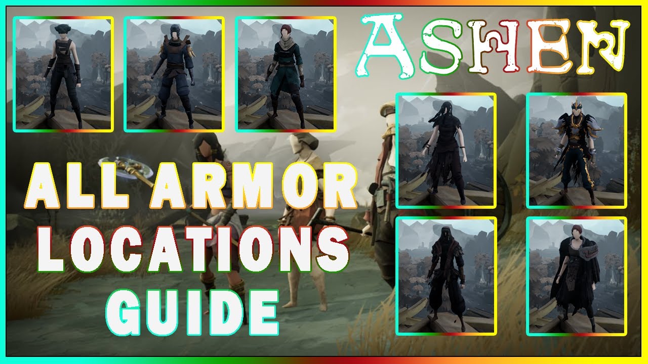 ASHEN - All Armor Locations Guide | Where to Find All Armors in Ashen