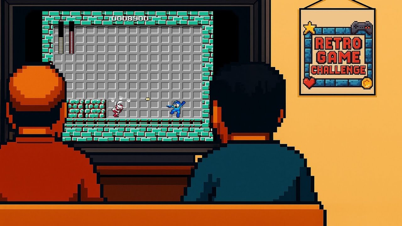 Mega Man / NES / Retro Game Challenge / Episode 31