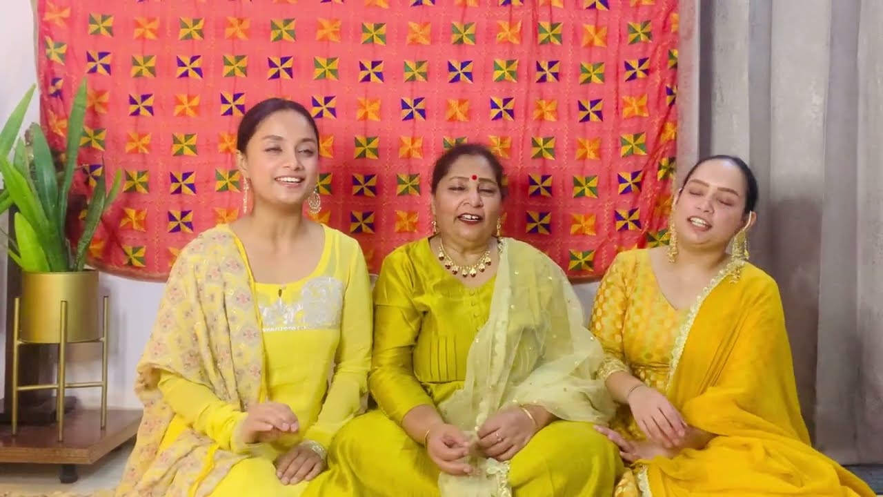 Nikki Nikki Bundi | Punjabi Folk Songs | Kaur Sisters Tunes