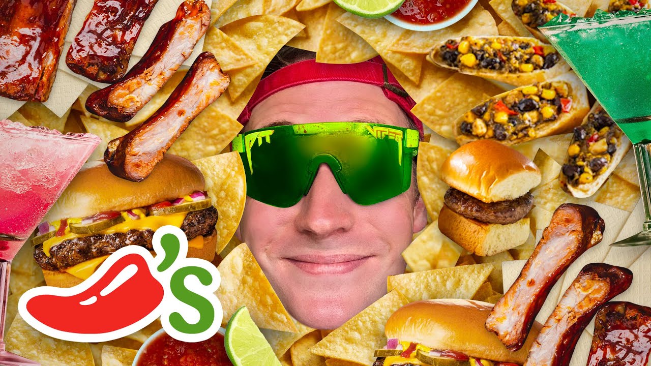 I Ate Nothing But Chili's for 1 Week