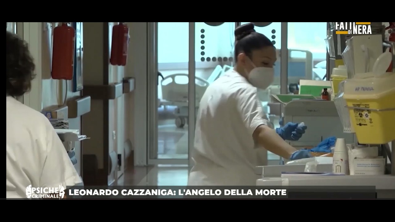 Leonardo Cazzaniga l'angelo della morte