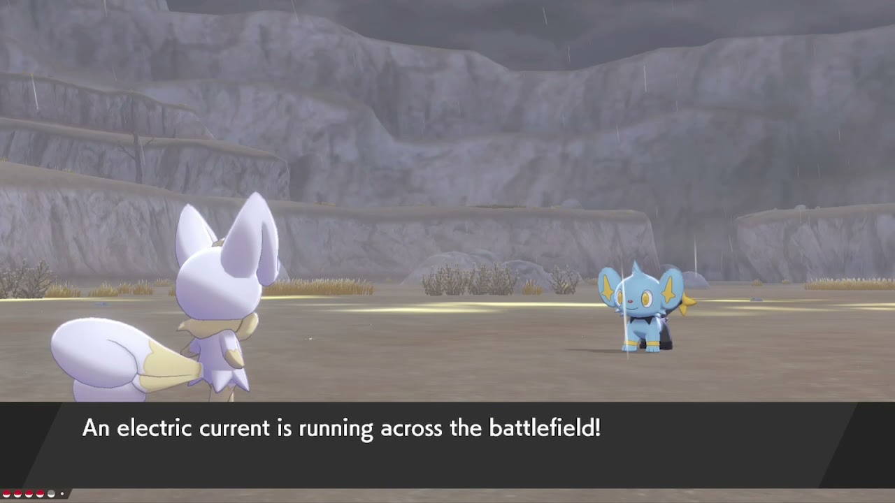 Shiny Shinx after 2894 encounters!|Pokemon Sword and Shield