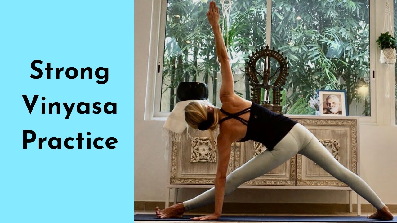 Strong Vinyasa Sequence with Second Series Elements