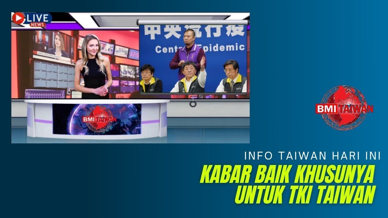 Menteri Kesehatan Taiwan Mengatakan  ~ BMI Taiwan