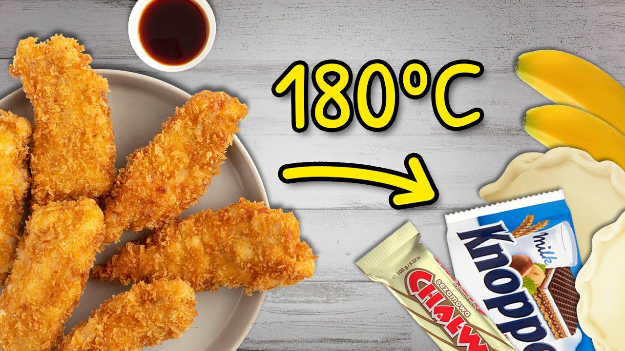 Czy wszystko w PANIERCE smakuje lepiej #2? KNOPPERS + PIEROGI! *będziesz zaskoczony*