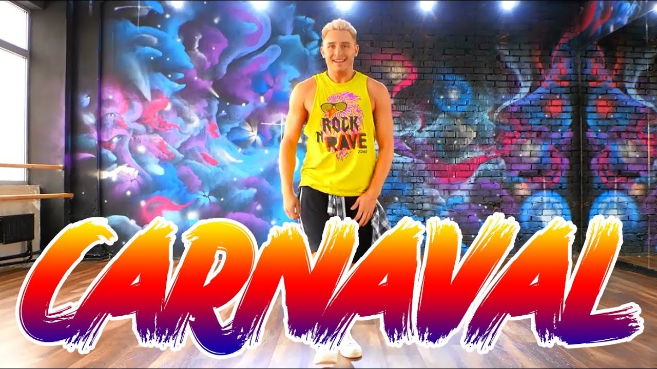 Claudia Leitte - Carnaval ft. Pitbull | ZUMBA FITNESS
